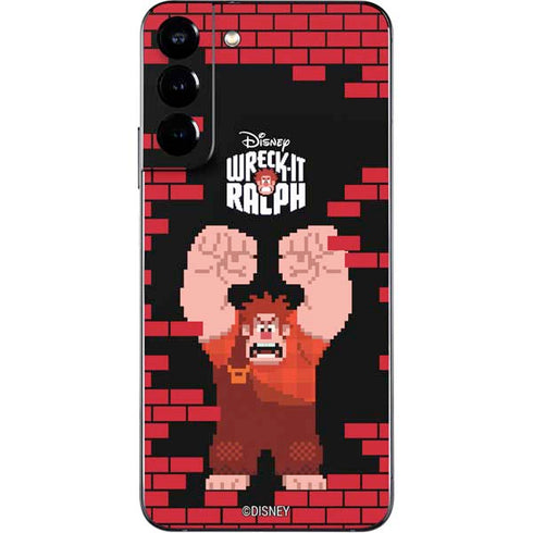 Disney Wreck-it Ralph Vintage Arcade Galaxy S22 Plus Skin